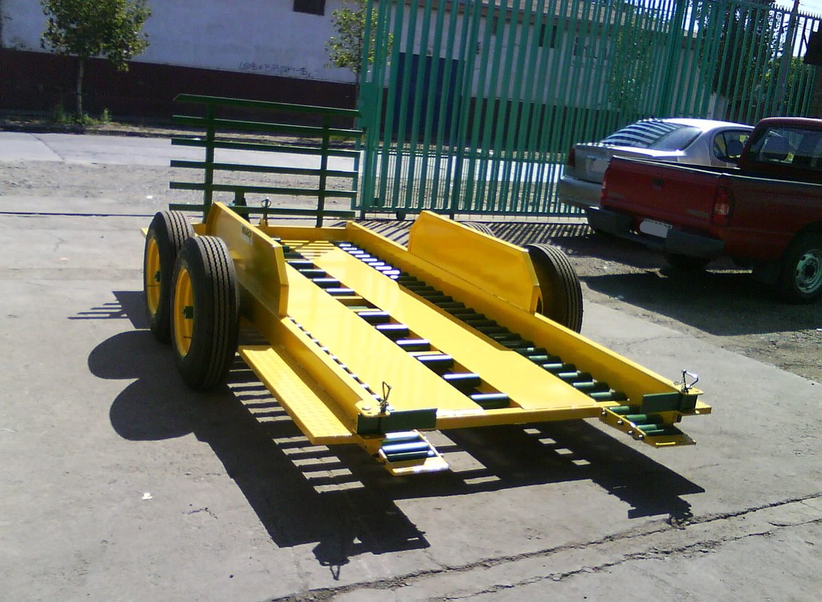 MaciChile's tweet photo. MACI Group
Carros agrícolas para cosecha
Plataforma plana con tornamesa https://t.co/zRHPAs6cWe
Plataforma plana con tándem https://t.co/LQaV1rc1To
Transportador de bins con polines https://t.co/6T431wgPvO
Transportador de pallets https://t.co/s3Uq9mX9jb https://t.co/8bTcOjqqiJ