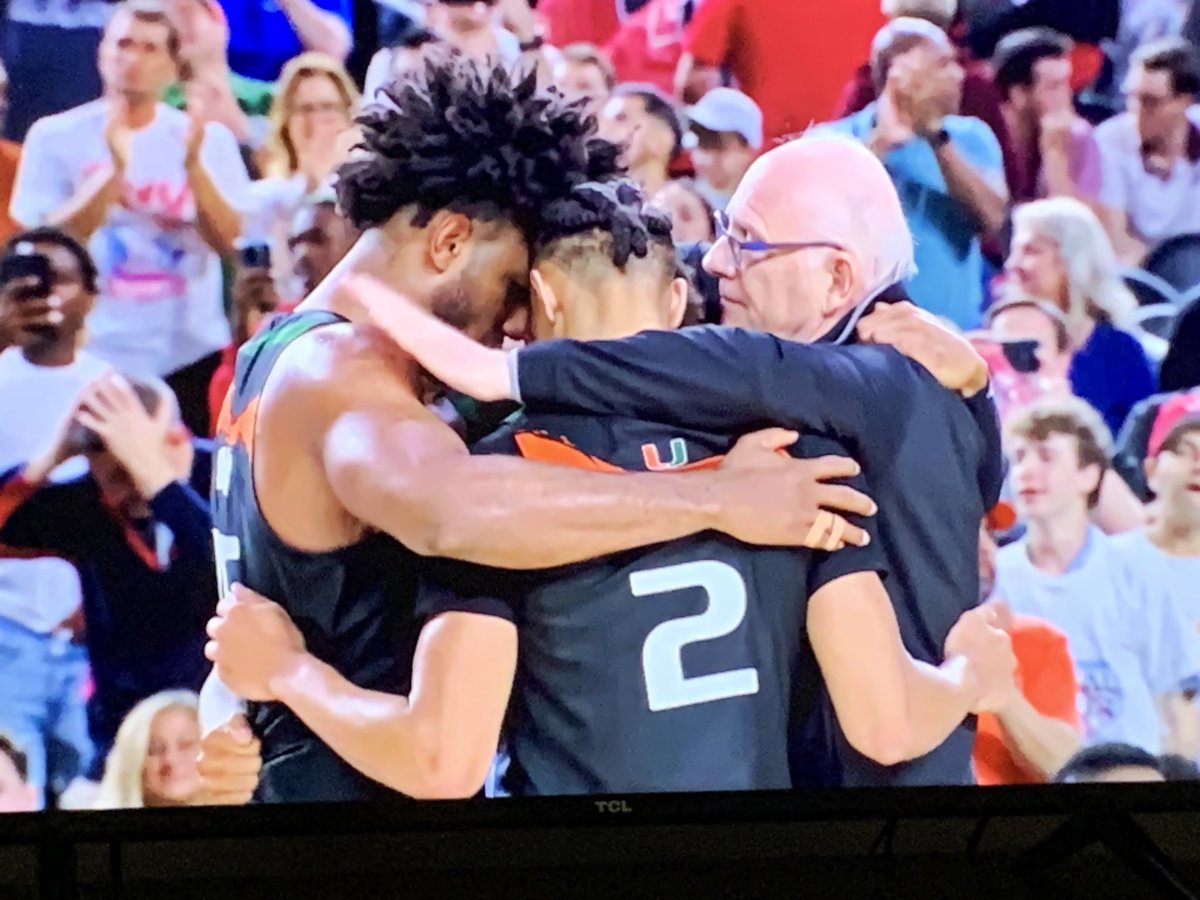 Some of the Canes highlights in “One Shining Moment”… 🥹🥹🥹