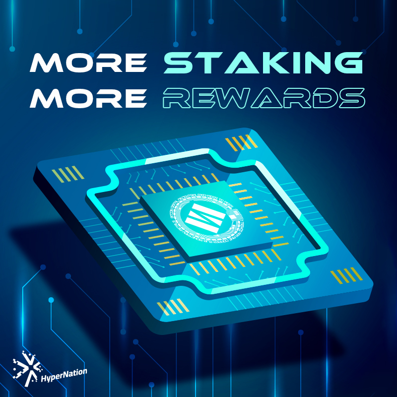 HyperNation8's tweet photo. Why settle for less when you can earn more? Stake more HND and get more rewards 💰📈

Watch here🔽
https://t.co/0r0nE3SSyw… 

Join us here 🔽
🌐https://t.co/PEMmSzWOss

 #hypernation #metaverse #defi #dao #blockchain #gamefi #crypto #nft #eth #Bitcoin https://t.co/sFzXyZ7VGm