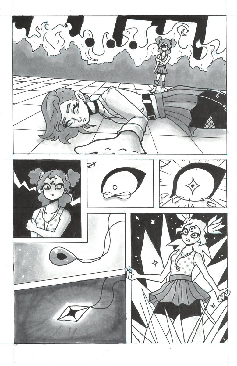 iris_viris's tweet photo. Another Bubbles comic spread for class

Made with copic multiliner pens and copic markers

#anime #manga #oc #originalcharacter #sketch #doodle #drawing #comic #cartoon #water #copic #copicmultiliner #monochrome #traditionalart #traditionaldrawing #art #ink #marker #copicmarker https://t.co/JynM1UnqIV