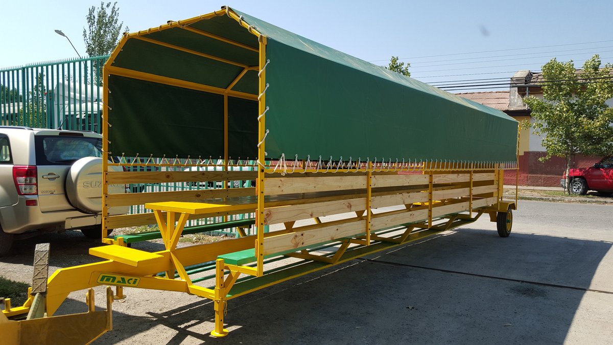 MaciChile's tweet photo. MACI Group Ingeniería
Equipos para el apoyo de labores agrícolas
Carro comedor https://t.co/81dVhTII5i
Carro transporte de personal https://t.co/tuQSk18OAH
Carro aljibe https://t.co/cfFogNMlLA
Baño químico https://t.co/uiD0gWvita https://t.co/MKmLiMEiEp