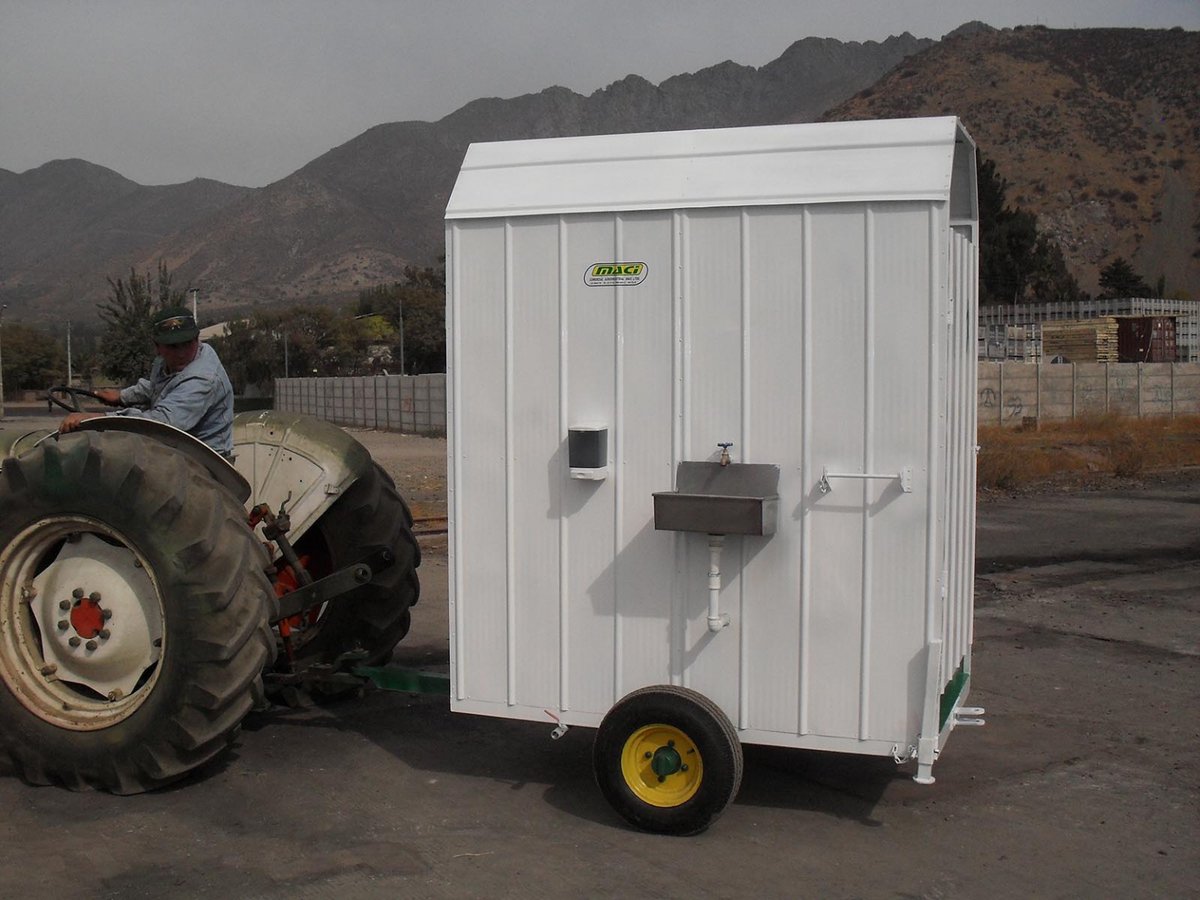 MaciChile's tweet photo. MACI Group Ingeniería
Equipos para el apoyo de labores agrícolas
Carro comedor https://t.co/81dVhTII5i
Carro transporte de personal https://t.co/tuQSk18OAH
Carro aljibe https://t.co/cfFogNMlLA
Baño químico https://t.co/uiD0gWvita https://t.co/MKmLiMEiEp