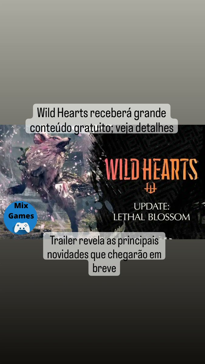 Wild Hearts receberá grande conteúdo gratuito; veja detalhes
Trailer revela as principais novidades que chegarão em breve.

#wildhearts #weddingphotography #belovedstories #loveandwildhearts #destinationwedding #wedding #photobugcommunity #weddinginspiration #authenticlovemag #