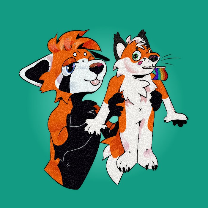 TheSocialRain's tweet photo. Happy one year @FireFox_Blaze22! https://t.co/iNQvhByaUJ