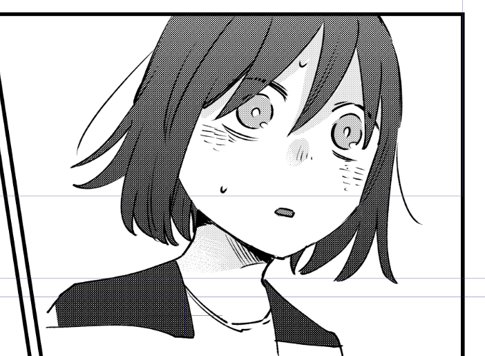 エッセイ漫画でこんな顔描いたの初めてですが、気に入っています🥳 https://t.co/QXRPcOO6rc