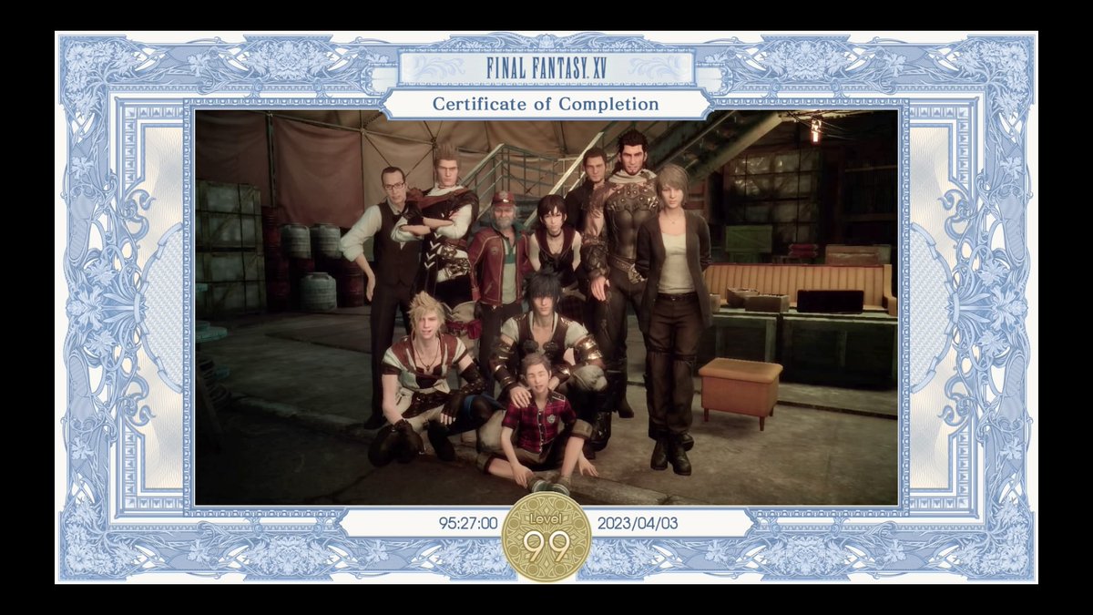 raiden0340's tweet photo. #FFXV #PS4share https://t.co/u8xJgn1x0L