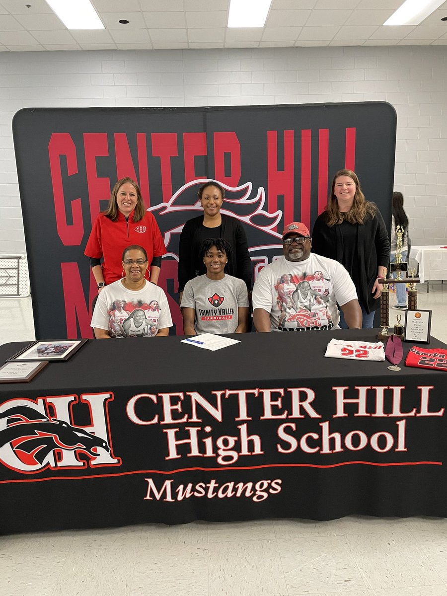 Center Hill High School Athletics tweet media