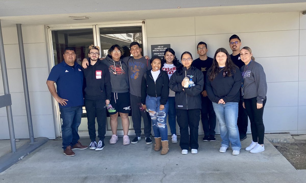 fresnostateub's tweet image. Upward Bound Senior Retreat 2023

Thank you, @fresnocity Upward Bound, for inviting us to collaborate in co-hosting our senior retreat at @Fresno_State .

#CenCal #UpwardBound #Rams #Bulldogs #CentralValley #TRIOworks
