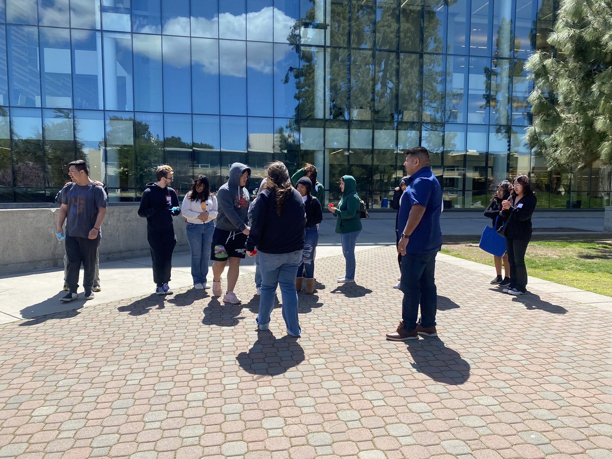 fresnostateub's tweet image. Upward Bound Senior Retreat 2023

Thank you, @fresnocity Upward Bound, for inviting us to collaborate in co-hosting our senior retreat at @Fresno_State .

#CenCal #UpwardBound #Rams #Bulldogs #CentralValley #TRIOworks