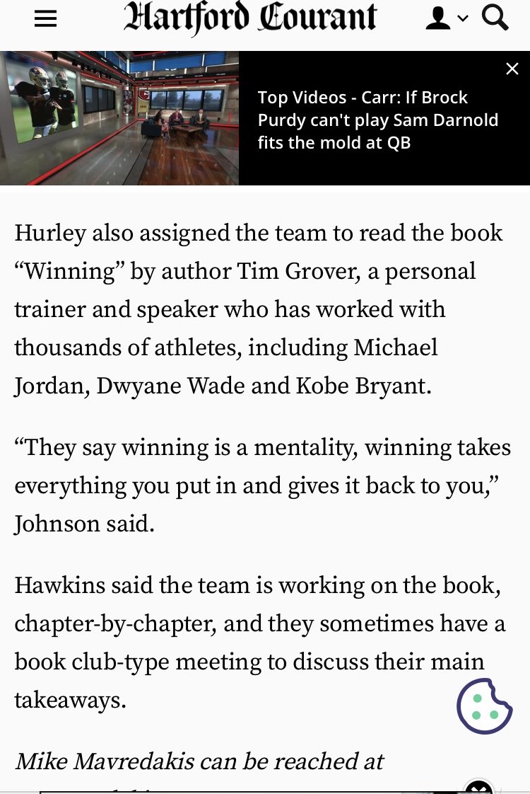 ⁦@ATTACKATHLETICS⁩ Tim-Coach Hurley had his team read “W1NNING.” 🏆 Looks like it influenced Hawkins who put the final conquering dagger in. Something tells me Coach will tell them tomorrow, “Cleaned. Done. Next.” #GoAfterWhatYouCrave