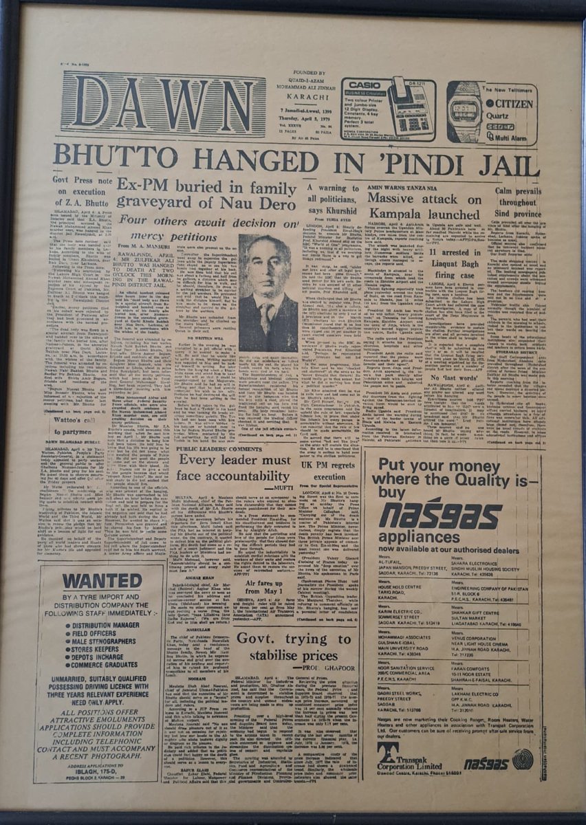 GulDurrani2's tweet image. #historyrepeatitself 
#4thAprilBlackDay 
#SalaamBhutto 
#SalaamSZAB 

پہلے پہلے غَریب بِکتے تھے
اب تو عِزت مآب بِکتے ہیں

بے ضَمیروں کی راج نِیتی میں
جاہ و منصب خطاب بِکتے ہیں

شیخ،واعظ ،وزیر اور شاعر
سب یہاں پر جَناب بِکتے ہیں

دَور تھا اِنقلاب آتے تھے
آج کل انقلاب بِکتے ہیں