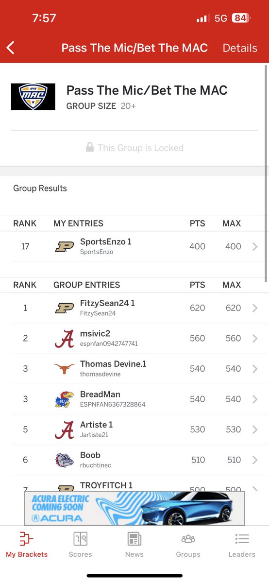 pass_the_mic_'s tweet photo. Congrats to are former co host @fitzonsportsbsr for winning the @BetTheMAC / Pass The Mic bracket challenge https://t.co/1fEvVngrEh