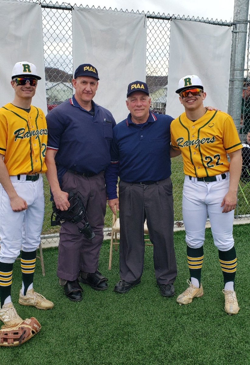 Forest Hills Athletics on Twitter "Our Forest Hills Rangers, celebrating PIAA Officials