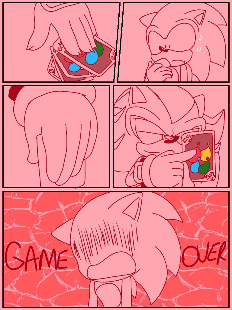 Pocket4679's tweet photo. UNO!
#SonicTheHedgehog #ShadowTheHedgehog #SilverTheHedgehog #infinitethejackal #sonic2006 #sonicforces #comicsonic #sonicfanart https://t.co/RPxMFEhzBl