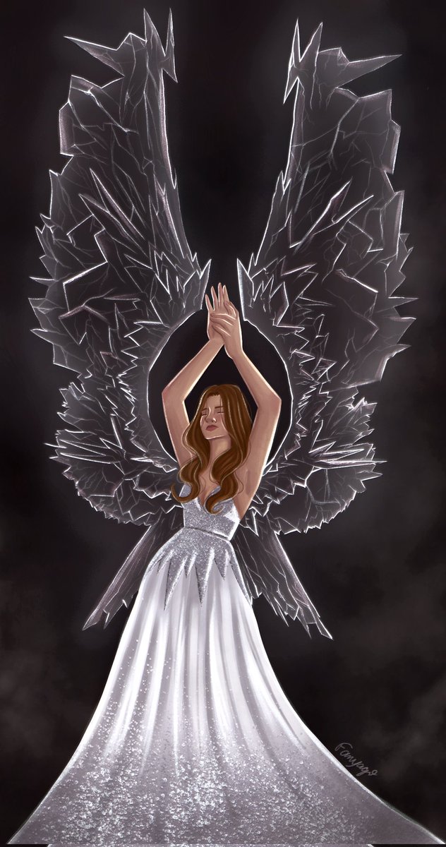 Fany_yago's tweet photo. Andei sumida né? Kkk então pra já voltar com o pé na porta venho com essa ilustração que fiz recentemente, a ideia meio que surgiu durante uma conversa aleatória e o resultado ficou assim! 🥰 #digitalilustration https://t.co/fAmRJFxgeT