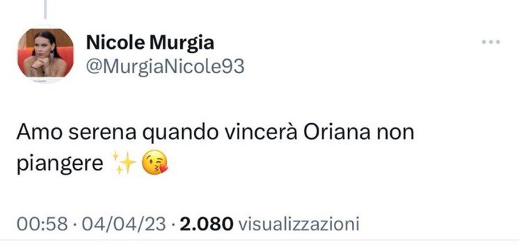 DAJE CAZZOOOO
#donnalisi #gfvip