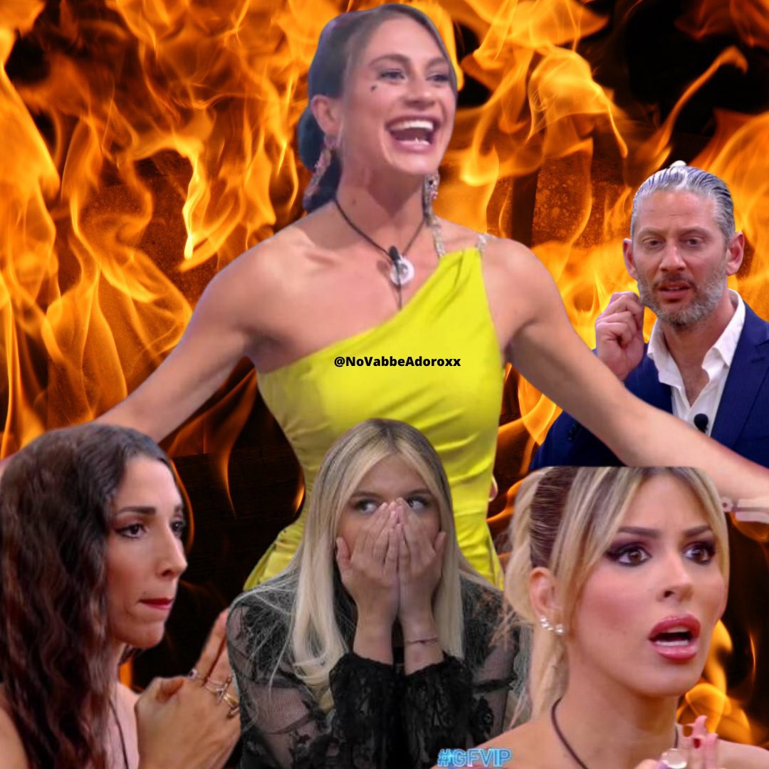 HA VINTO CONTRO TUTTA SPARTA LA FATA HA DOMINATO QUESTA EDIZIONE ABBIAMO VINTO!

#GFvip #nikiters #donnalisi