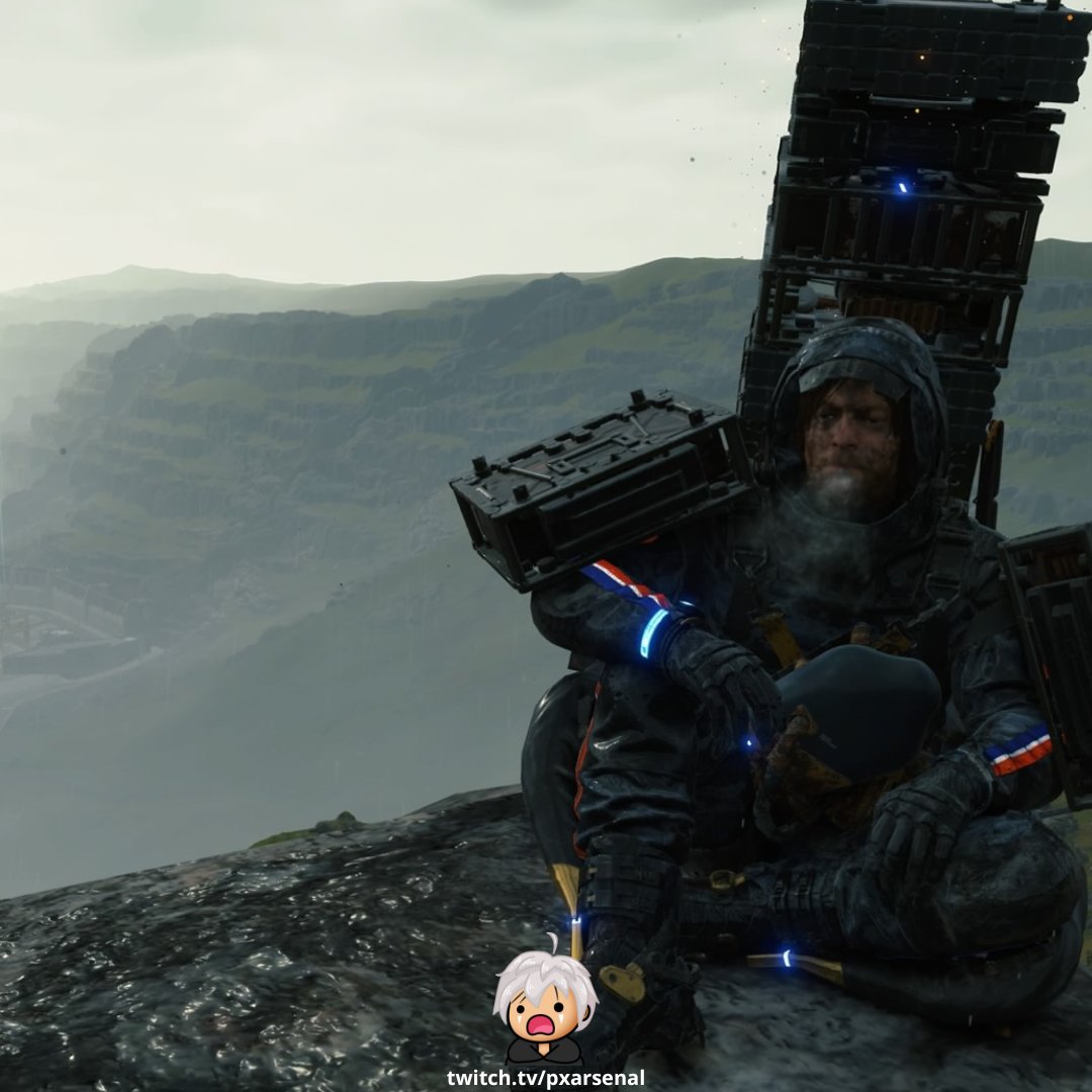 pxarsenal's tweet photo. Nakakapagod palang mag mahal...este mag deliver π #pxhugots #hugot #hugots #deathstranding #playstation #playstation4 #ps4 https://t.co/bZoDra0IhD