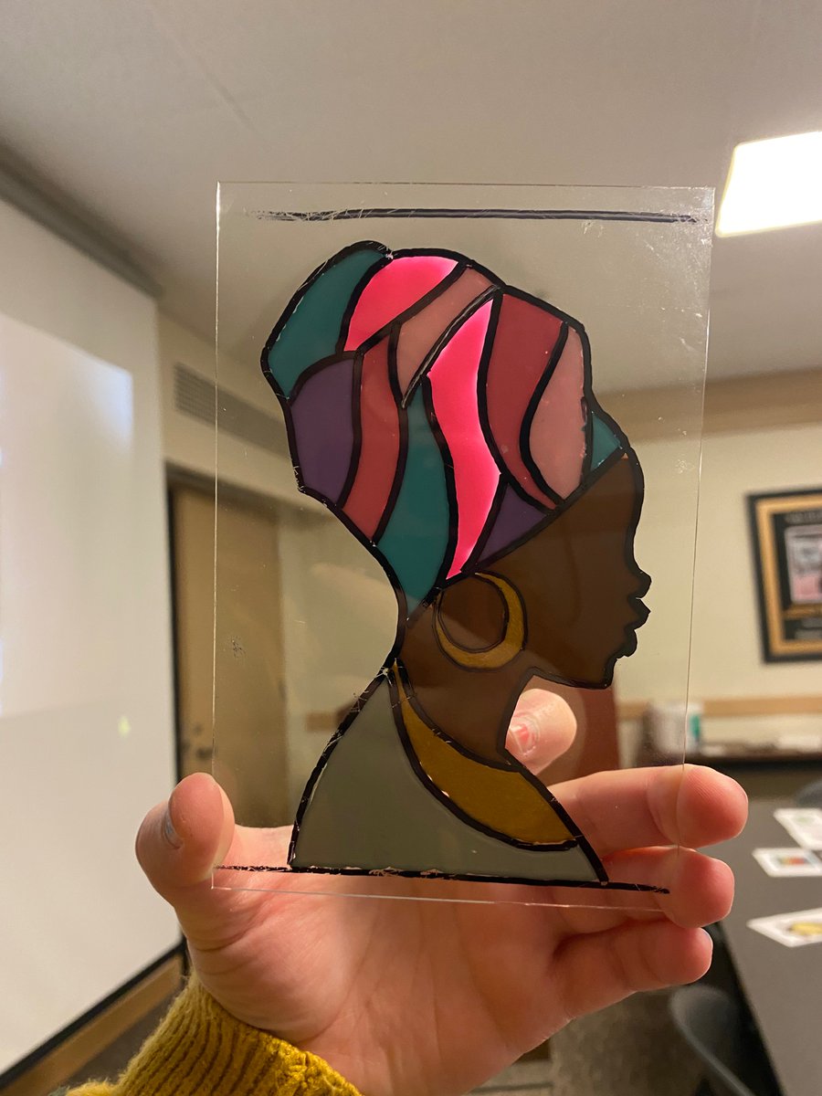 PurdueOGDI's tweet photo. Started Grad Student Appreciation week with the best combo: 🍩 donuts + glass painting 🎨. Thank you all for spending time with us ♥️ https://t.co/RLixdXrPoS