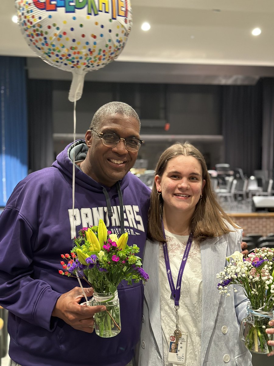 IMMSLions's tweet photo. Look at our outstanding teachers of the year for 22/23. Coach White and Ms. Teague are two of the best humans around. Congrats to them! https://t.co/1cqpc6Ekx3