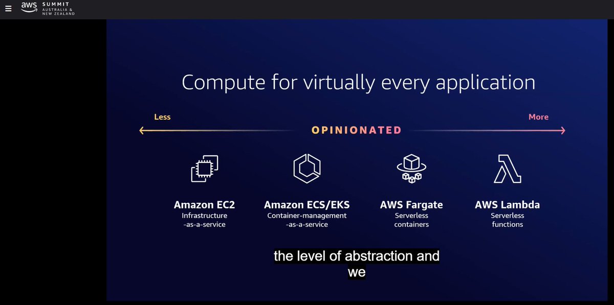 DigitalColmer's tweet photo. Lot's of compute options on #AWS EC2 and our serverless fleet...AWS #Lambda Snapstart is a great example of speeding up serverless...our customer Deputy making use of serverless to simplify workforce management...🚀
#TheDigitalCoach #AWSSummit #ANZSummit #CloudComputing #Compute #Serverless
More info on Snapstart here:
https://t.co/aatL7PxOtF