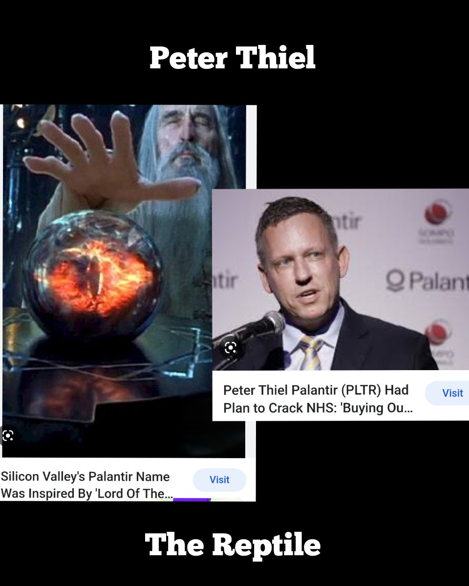 Silicon Valley's Palantir Name Was Inspired by 'Lord of the Rings