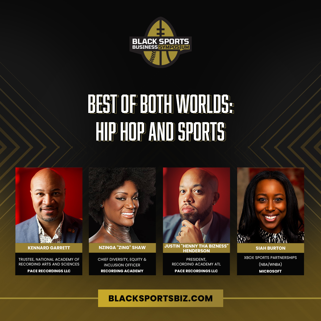 “Best of Both Worlds: Hip Hop and Sports” will bring executives together to discuss the connection between Hip Hop and sports ranging from the groundbreaking relationship of Run DMC and Adidas to the future of intentional connection between sports and Hip Hop at their companies.