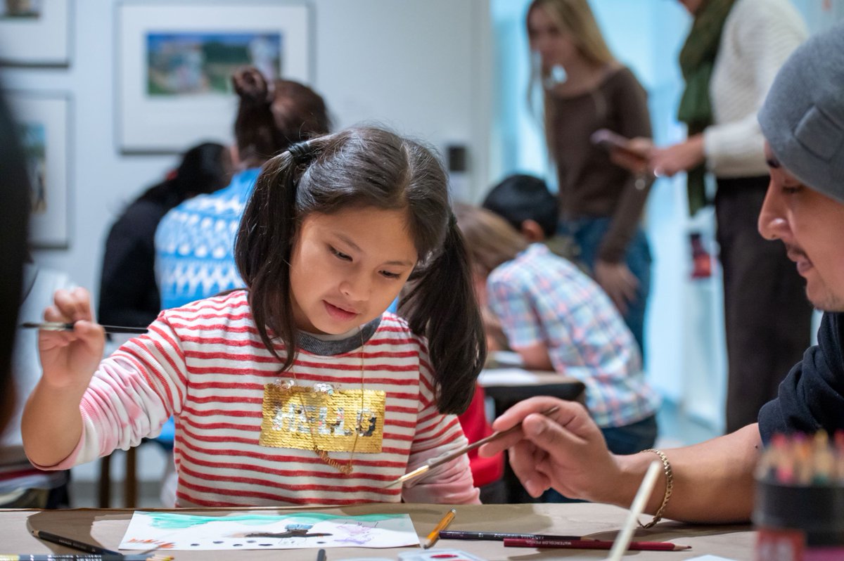 School's Out/Art's In at Katonah Museum of Art bit.ly/3mciTUq