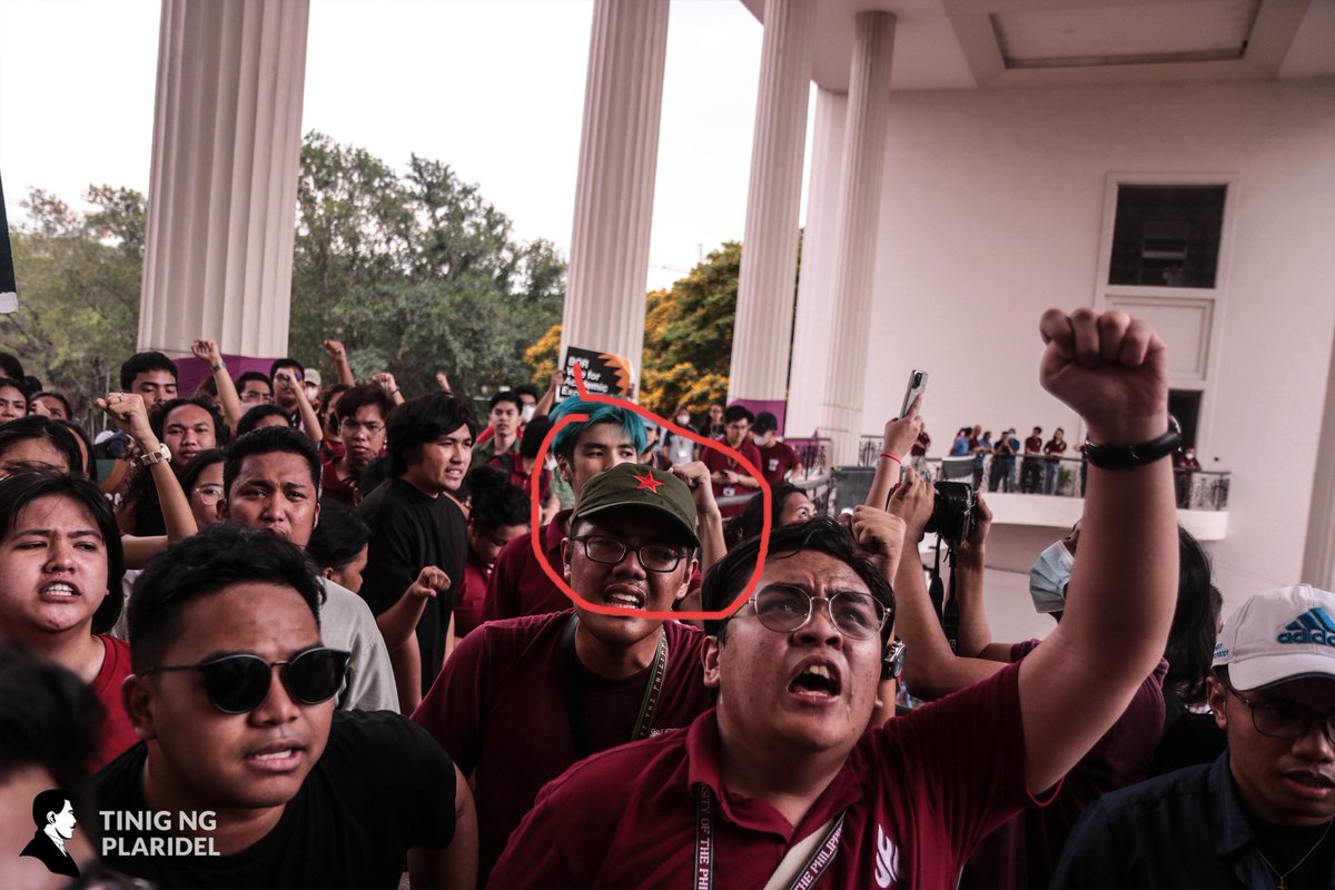 Mahiwaga5's tweet photo. @tinigngplaridel Wag naman kayong mang red tag ano ba naman kayo. https://t.co/hNFuzI2lq0