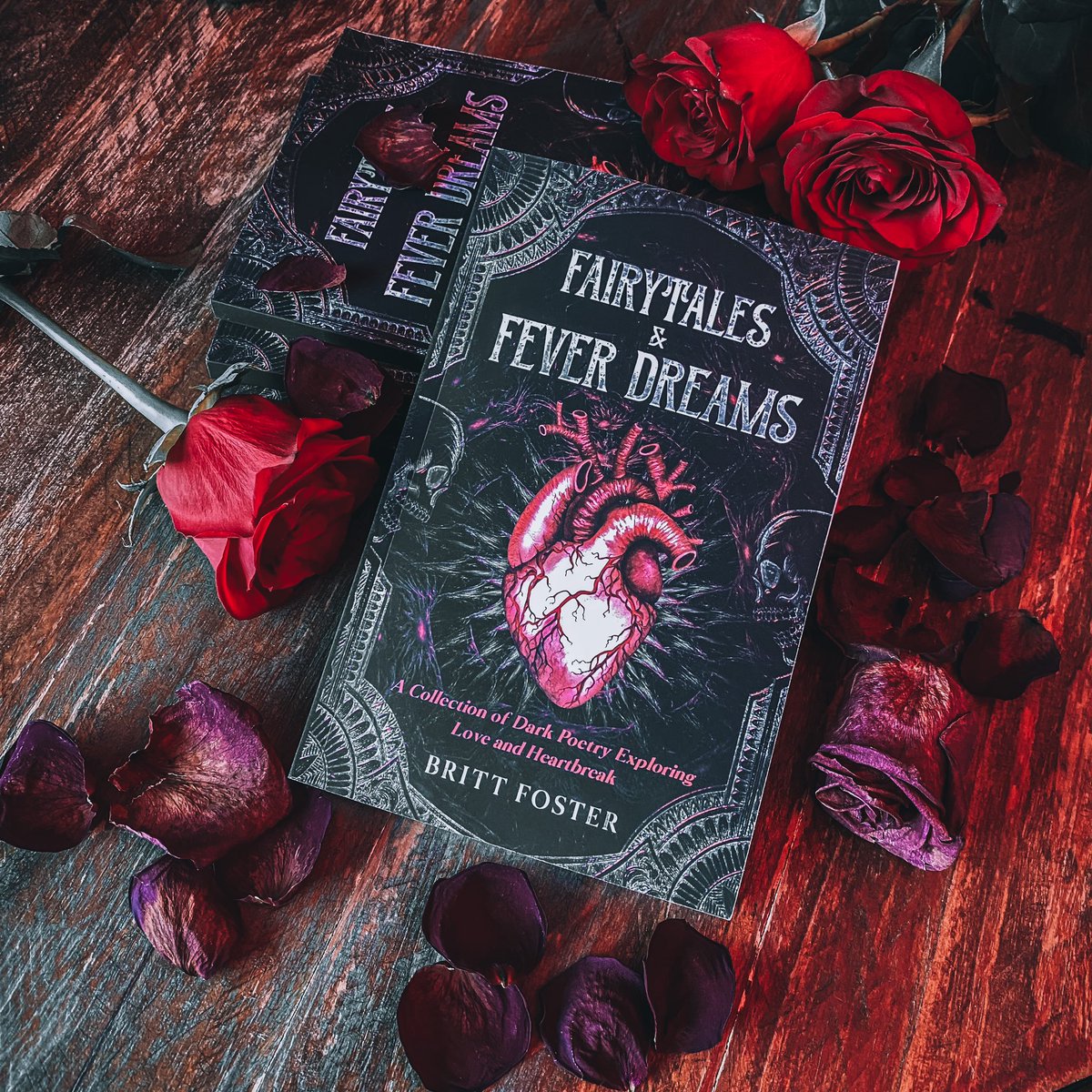 brittfosterauth's tweet photo. My poetry collection is available now! Paperback only 🫀 https://t.co/93pnHFmKC6 https://t.co/wkhLIXHKDb