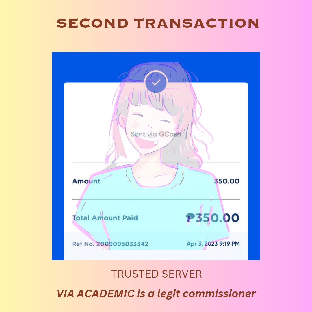 via_academic's tweet image. Thanks for trusting!

Task: ESSAY

#assignmenthelp #essayhelp #commstudies #commissionsopen #commissionsopen #commissionTH #commstwt #viacommslegit #academicservices #academichelp #Commission #commissions