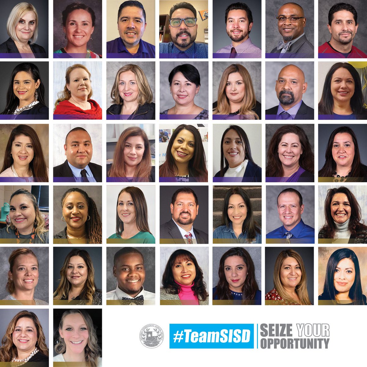 SocorroISD's tweet photo. Happy National Assistant Principals Week! #TeamSISD is proud to salute these amazing individuals for their commitment to establishing high-achieving schools that are collaborative, equitable, and partnered strongly with the communities they serve. Thank you! https://t.co/IzpDtXoJUU
