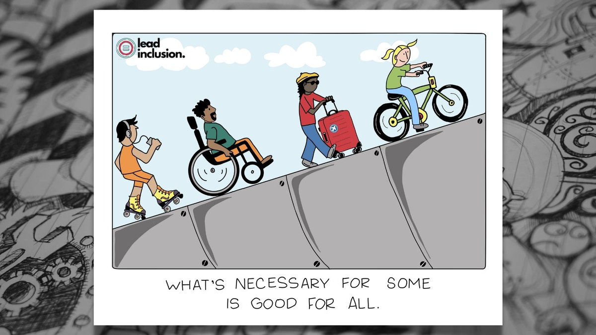 Every adaptation we provide for a student (or all students) is an accommodation unless the support is for the exact skill or understanding we are targeting or measuring. #LeadInclusion #SpecialEducation #EdChat #UDL #Inclusion
