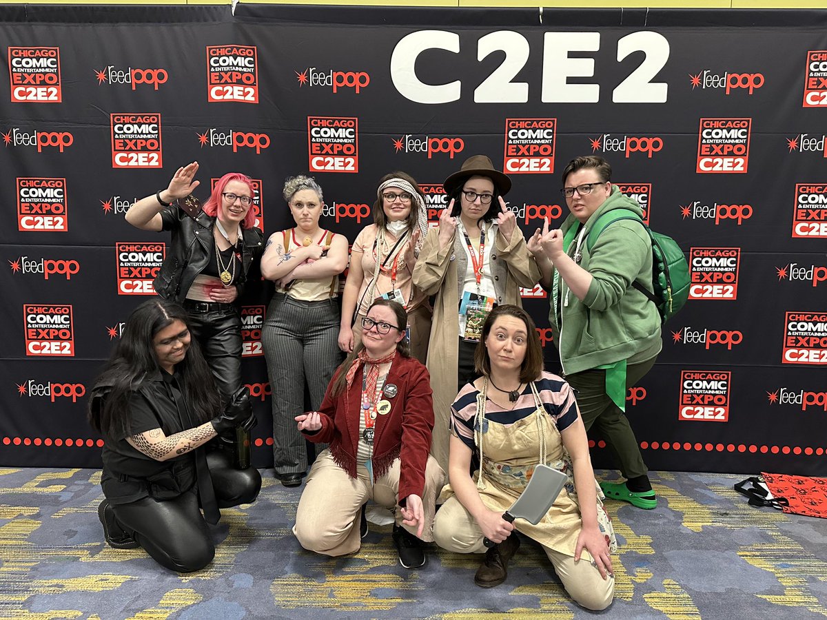 gendercrowley's tweet photo. i donโt have the words to properly express how amazing this weekend was but iโm going to try so hang in here this is gonna be a long and sappy thread #c2ecrew โค๏ธ https://t.co/LpWAdewd1K