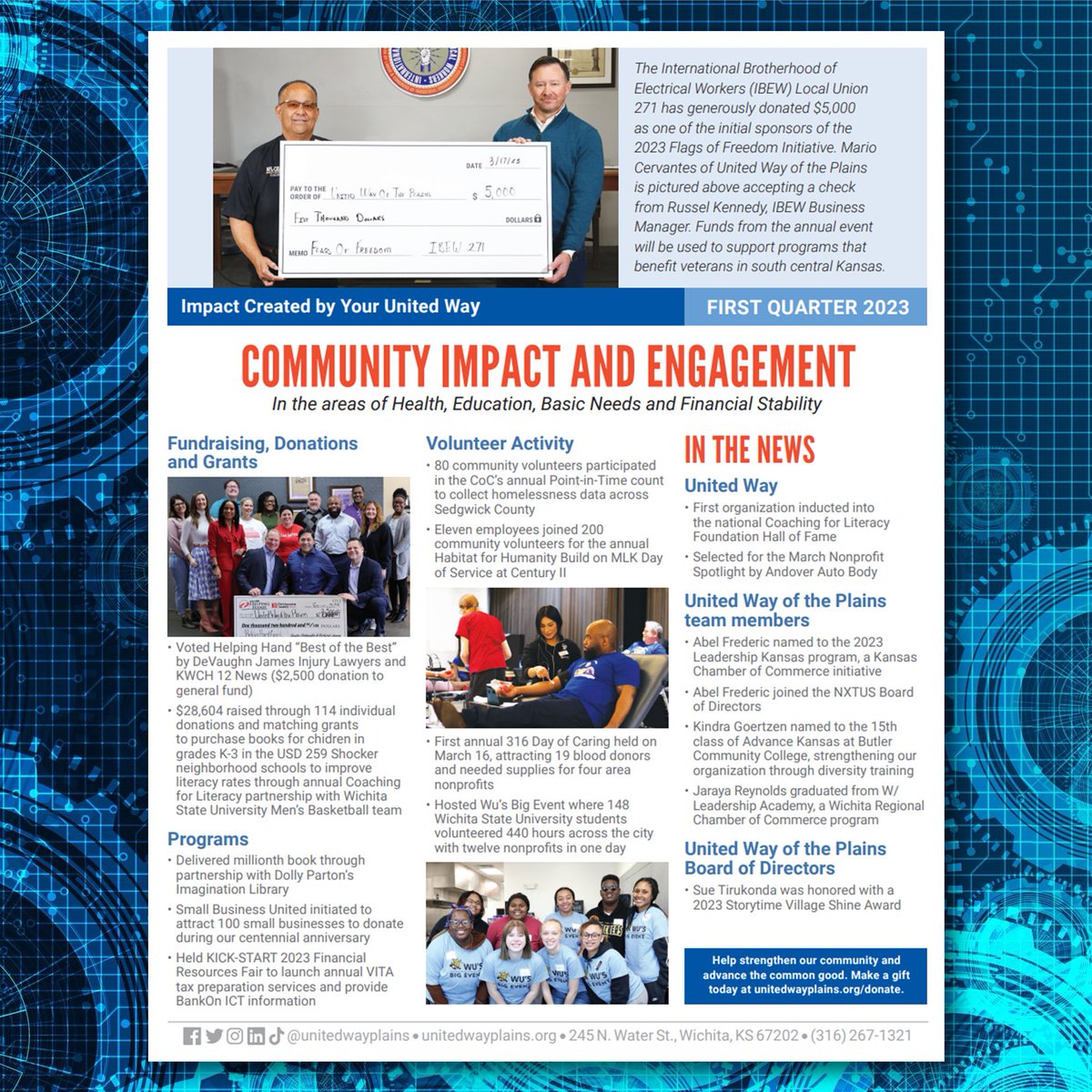 iamll774's tweet photo. Labor's partnership with the @unitedwayplains  makes a difference. We appreciate those who faithfully give and volunteer. #JusticeontheJob #ServicetotheCommunity https://t.co/JOiDFbSoXn