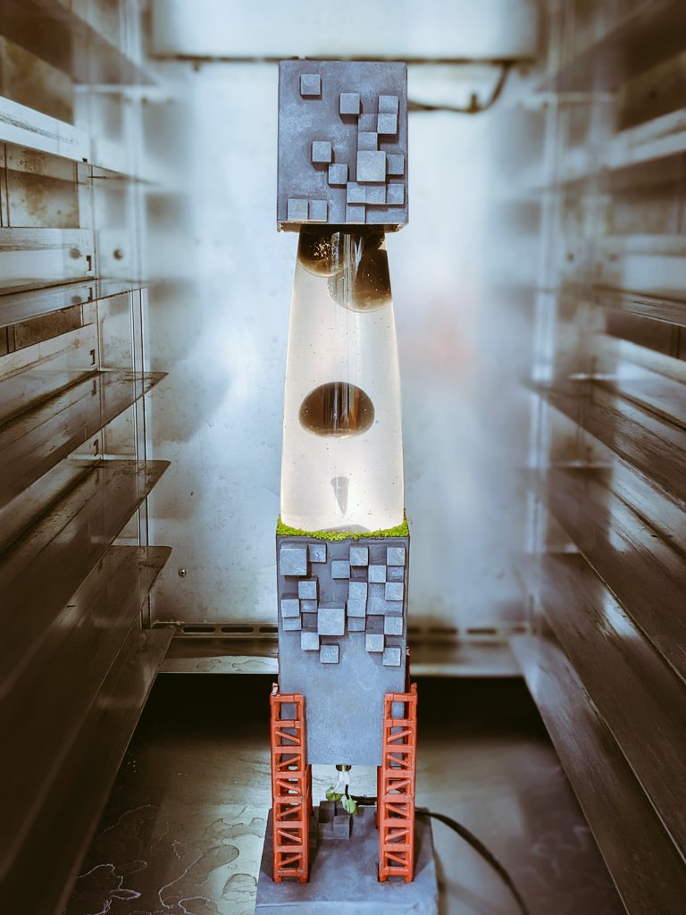 Yakikomi1's tweet image. 完成としました!
#ラバランプ #LavaLamp