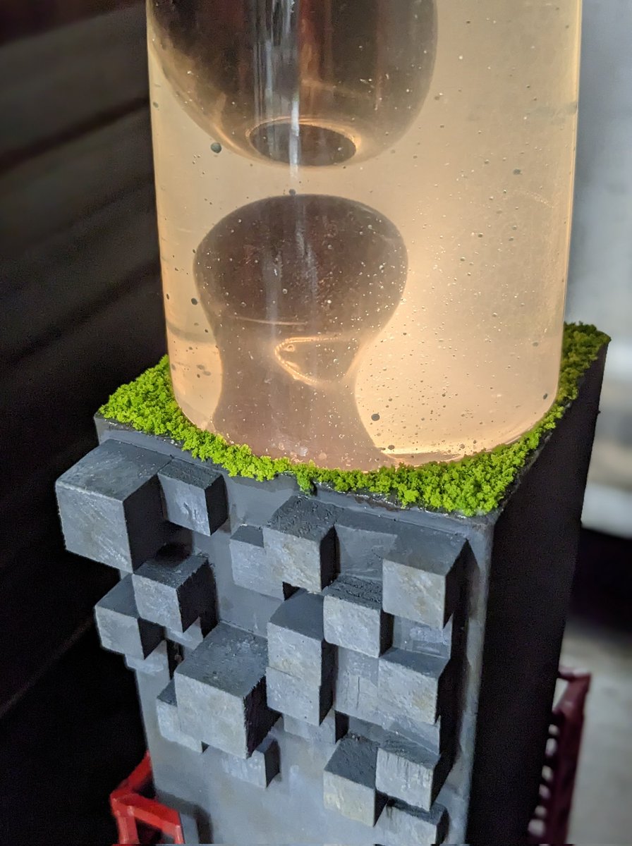 Yakikomi1's tweet image. 完成としました!
#ラバランプ #LavaLamp