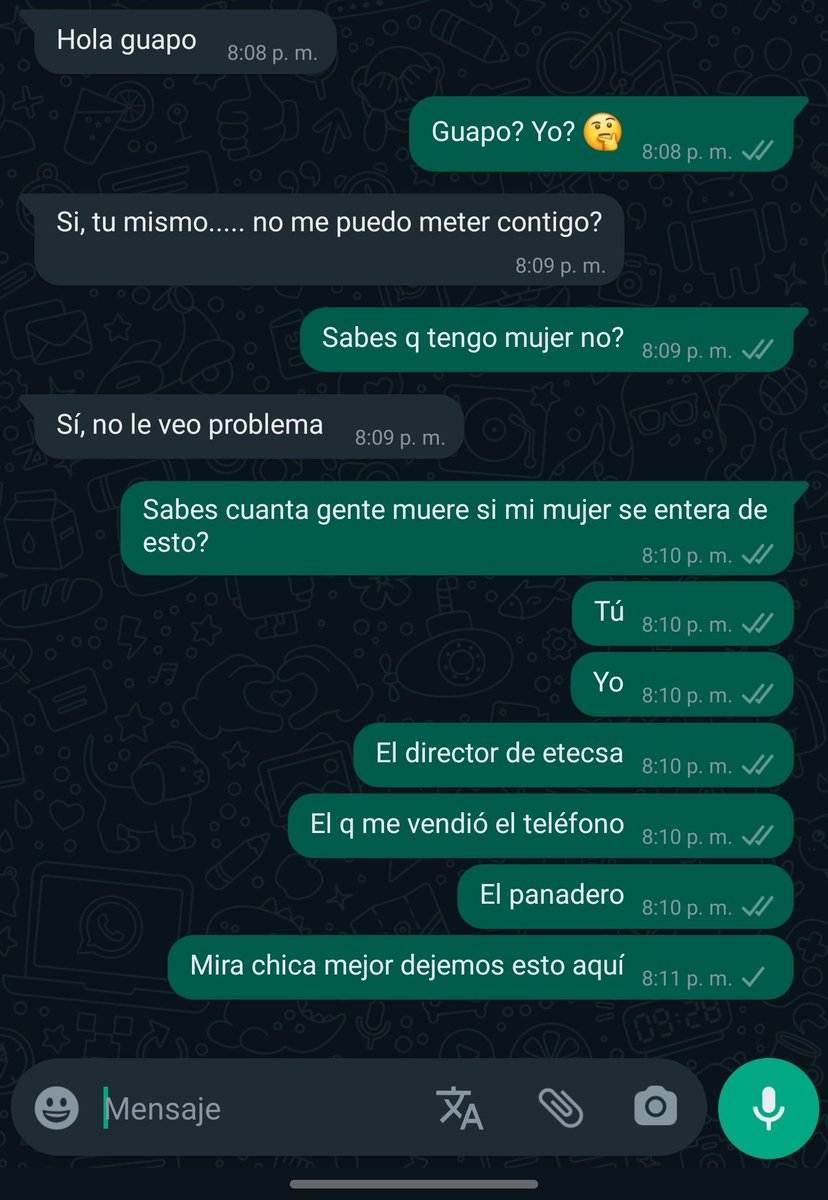 CocaDesierto's tweet photo. Mejor dejamos eso https://t.co/XNwRsyKLfy