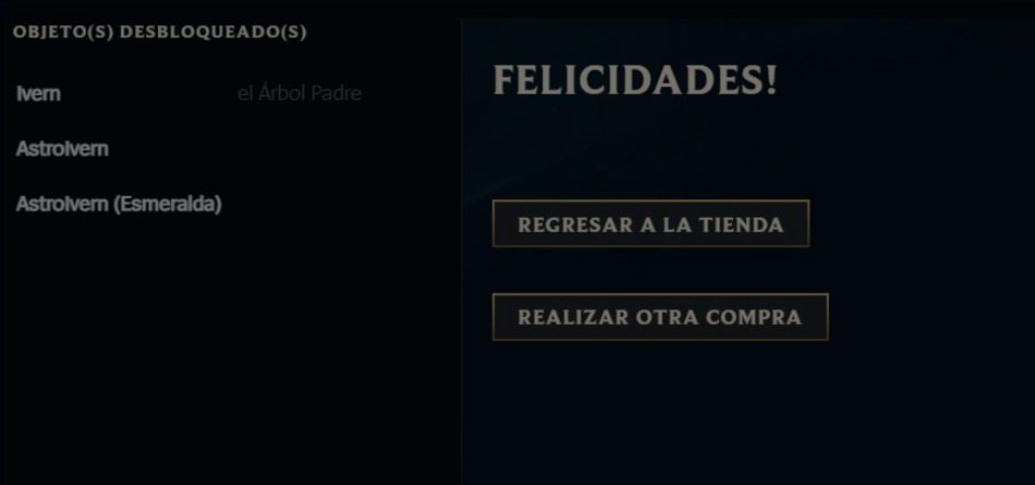 Muchas gracias <a href="/ChemicalQuarks/">Chemical Quarks Esports</a> por el sorteo de la skin 💚💚💚