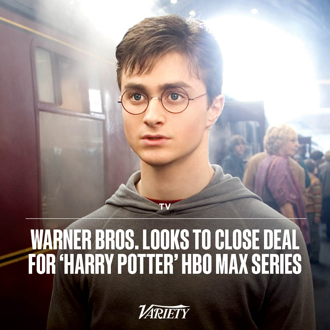 Warner Bros. Looks to Close Deal for 'Harry Potter' HBO Max Series