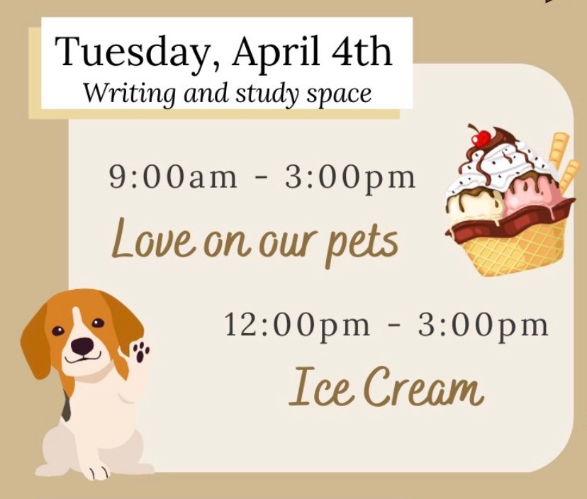 PurdueOGDI's tweet photo. Don’t miss out tomorrow! We’ll have another Amaaazing combo…
Pets + ice cream 😋 https://t.co/w7usVuDcI9