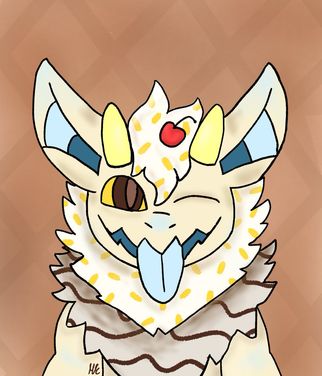 hannaberrry's tweet photo. I'm obsessed with this silly lil guy
#furryart #furryoc #sweetbeast https://t.co/CwSg35PfQb