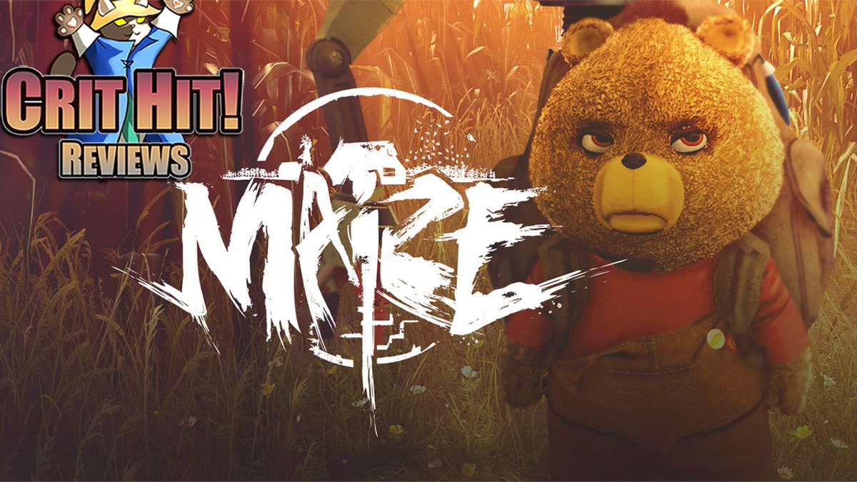 IndieArlyeon's tweet photo. Hey folks, new #CritHitReview - specifically, just released my coverage of #IndieGameDev @FinishLineGames #pointandclick , Maize. You can check out my thoughts on the matter over @ https://t.co/UvkO6xYSvo https://t.co/rGL11ISbm7