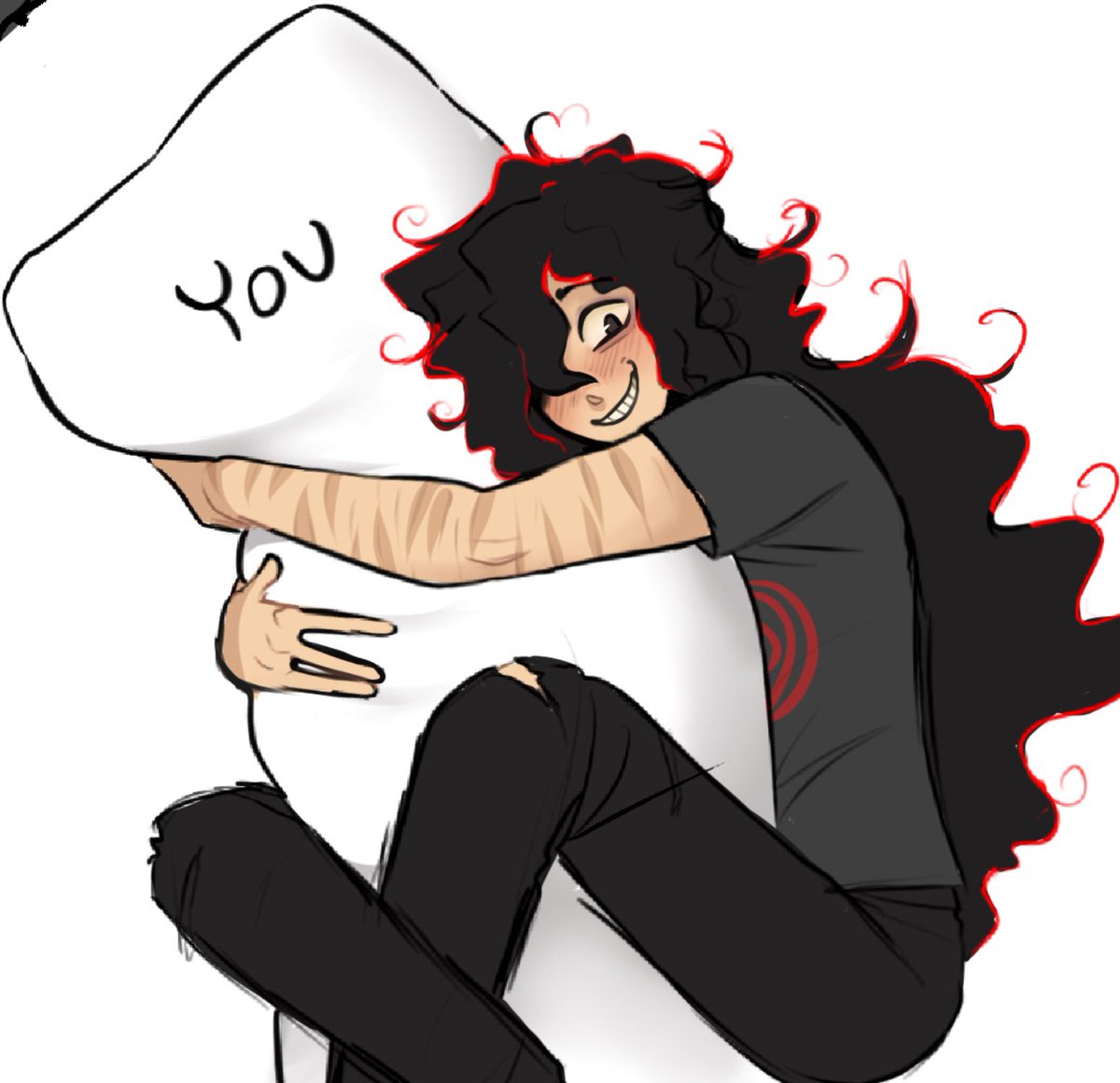 dirtw0rms_'s tweet photo. I just keep coming back to draw him #johndoegame https://t.co/RQUN4WmYPe
