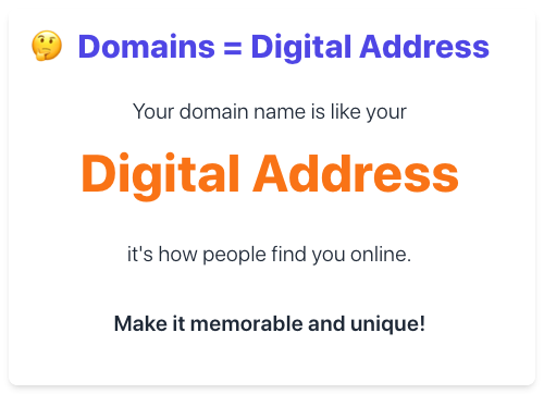 namegulf's tweet image. 🔥 Domains = Digital Address #domains #digitaladdress #unique
