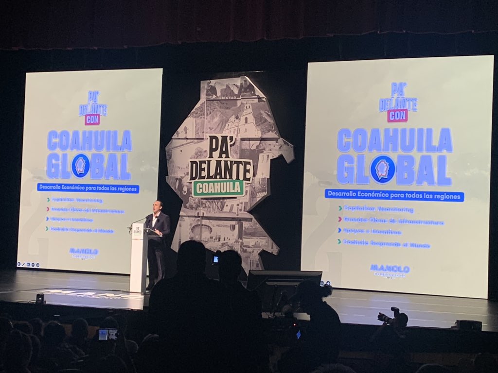 _JuanCarlos85's tweet photo. Presentación de la ”Agenda para Mejorar la Calidad de Vida” en Coahuila
@manolojim
#PaDelante
#VamosConTodo
#YoConManolo https://t.co/DBWrpiTeOK