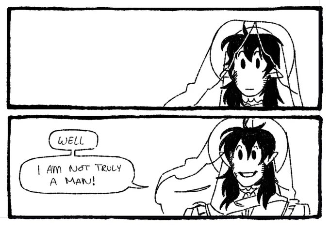 i'm almost halfway thru my lines of my comic for final year uni so here is some of my fav panels so far &gt;:) 