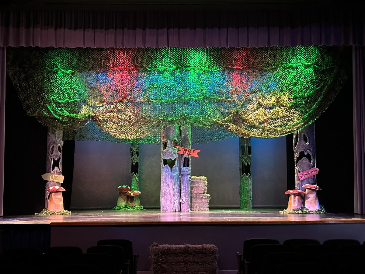 dorothy meets alice or the wizard of wonderland by joseph robinette opens next week! see you there!
#theliontheatre