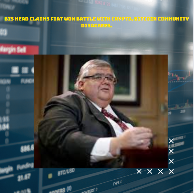 JamesSt43915370's tweet photo. BIS claims fiat has won the battle with crypto, but the Bitcoin community isn't convinced. The fight is far from over.
#CryptoMonday
#CryptoandFinancing https://t.co/B8cpcQSFCG