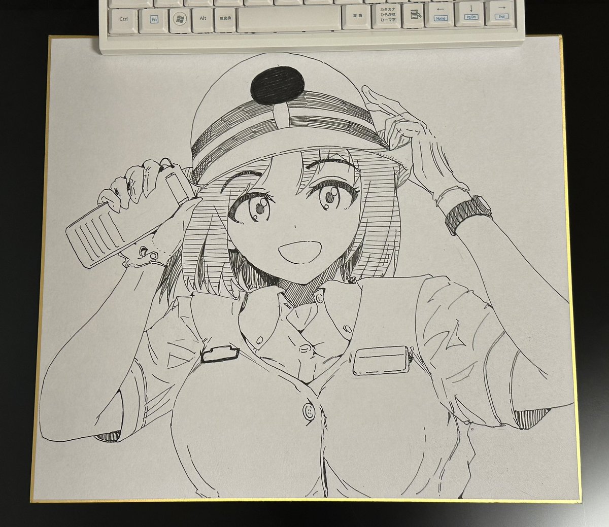 シグノ 0.5
今度イベントとかに何枚か持っていきます。 